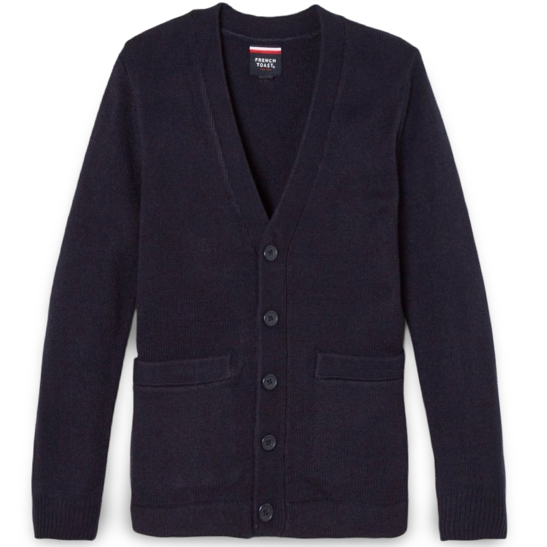 St. Mary&#39;s Catholic School - TX - Boy&#39;s / Young Men&#39;s V-Neck Cardigan Sweater