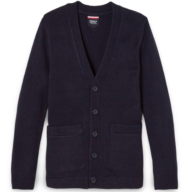 St. Mary's Catholic School - TX - Boy's / Young Men's V-Neck Cardigan Sweater