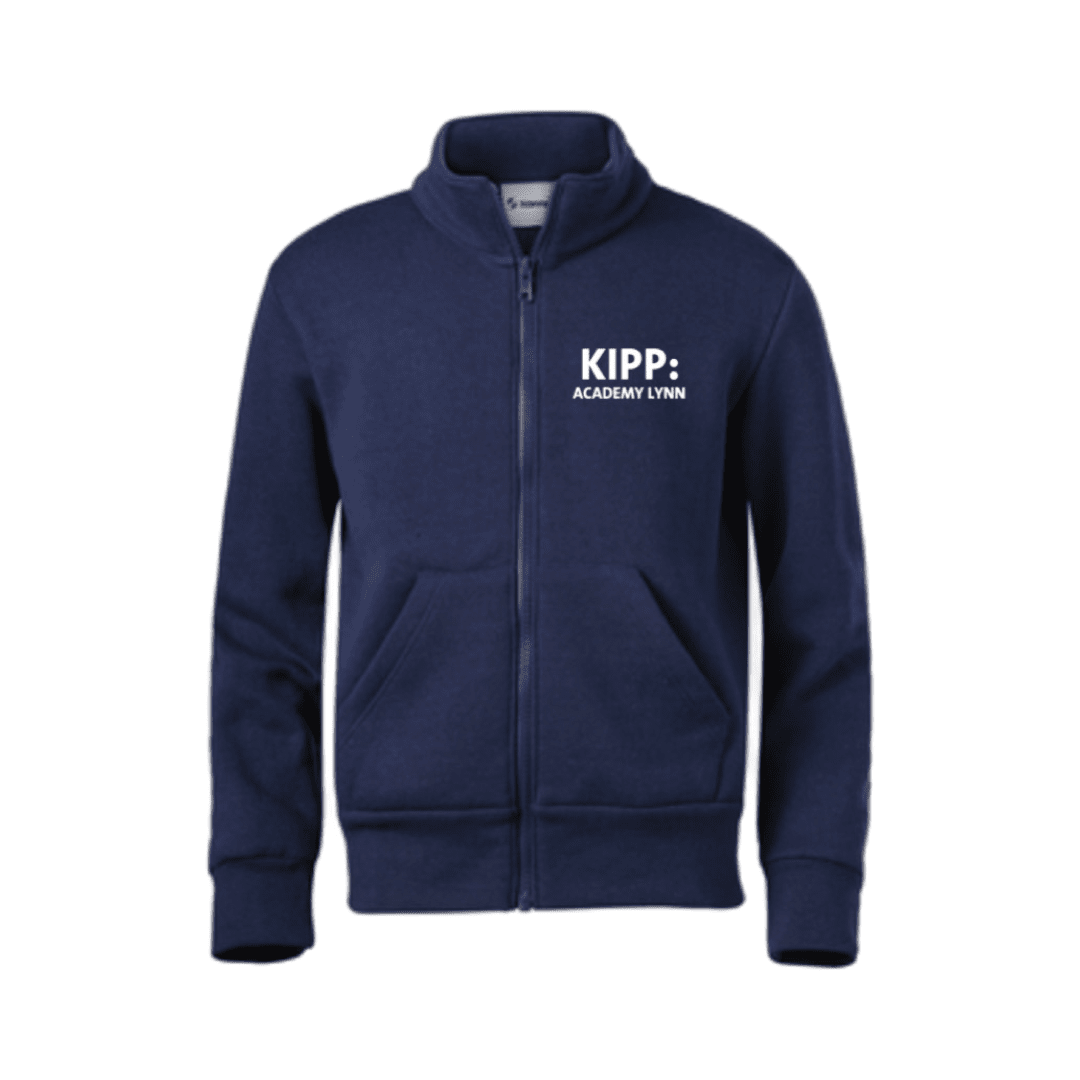 KIPP Academy Lynn - 5th - 8th  Full Zip Mock Sweatshirt - Kids