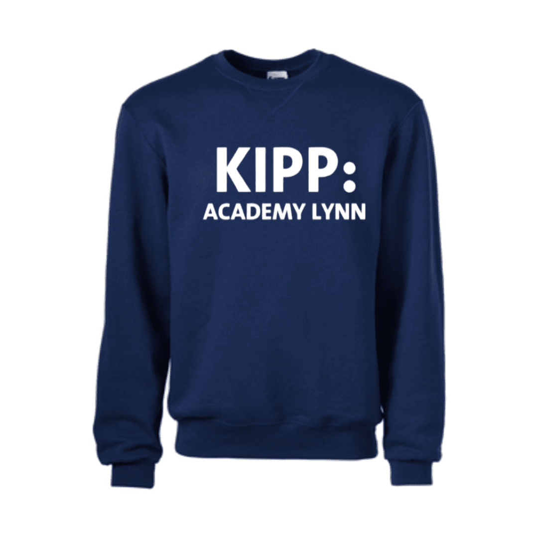 Kipp Academy Lynn - 5-8th - Crewneck Sweatshirt - Adult