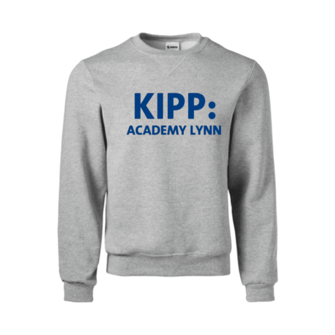 KIPP Academy Lynn - 5-8th - Crew Neck Sweatshirt - Kids