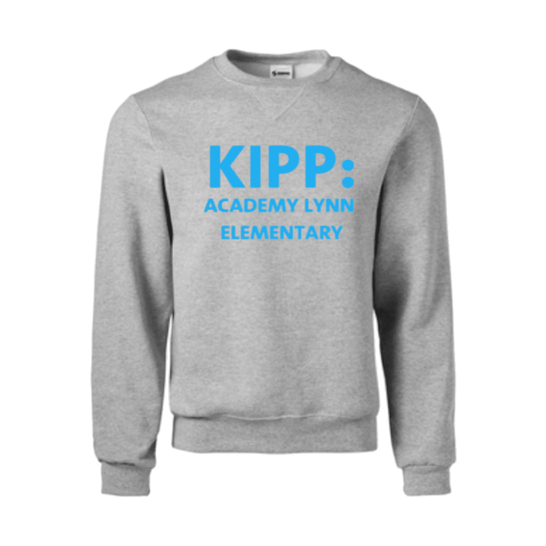 Kipp Academy Lynn -K-4th - Crewneck Sweatshirt - Adult