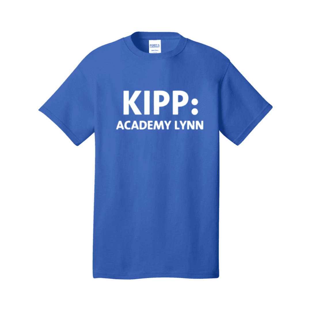 KIPP Academy Lynn 5-8th -  Short Sleeve T-Shirt - Adult