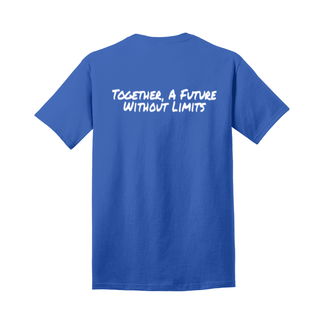 KIPP Academy Lynn - 5th -8th Royal Blue Short Sleeve T-Shirt - Kids