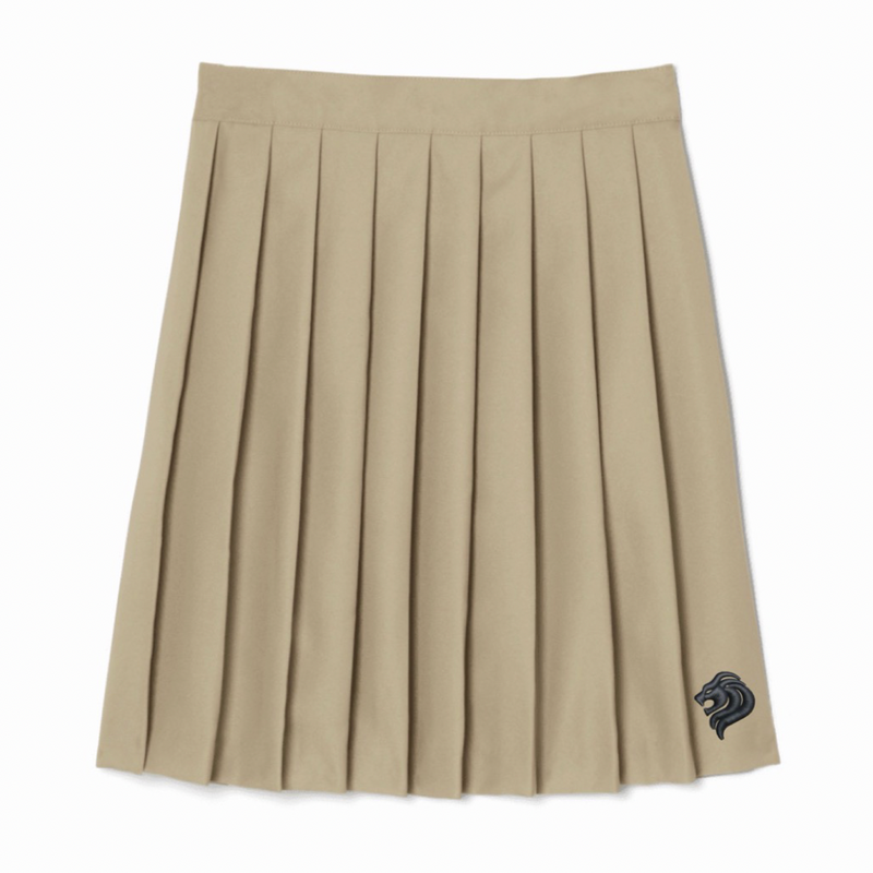 San Diego Jewish Academy - Girl's / Women's Pleated At The Knee Skirt