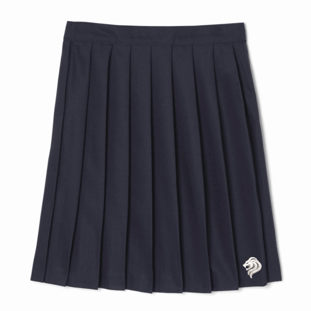 San Diego Jewish Academy - Girl's / Women's Pleated At The Knee Skirt