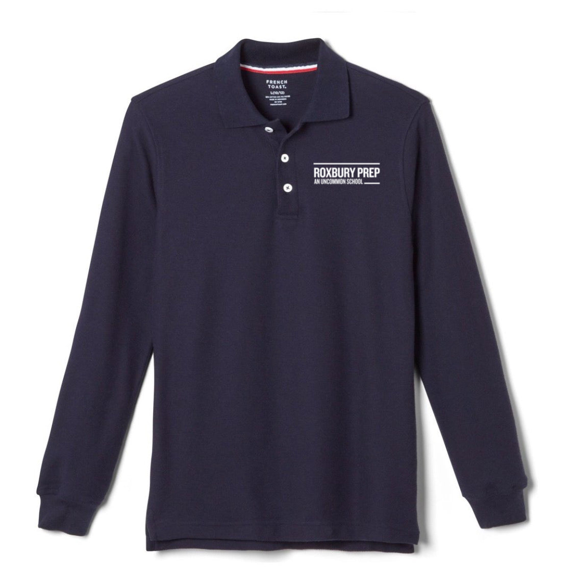 Roxbury Prep Uncommon - Youth / Adult Co-Ed Long Sleeve Polo