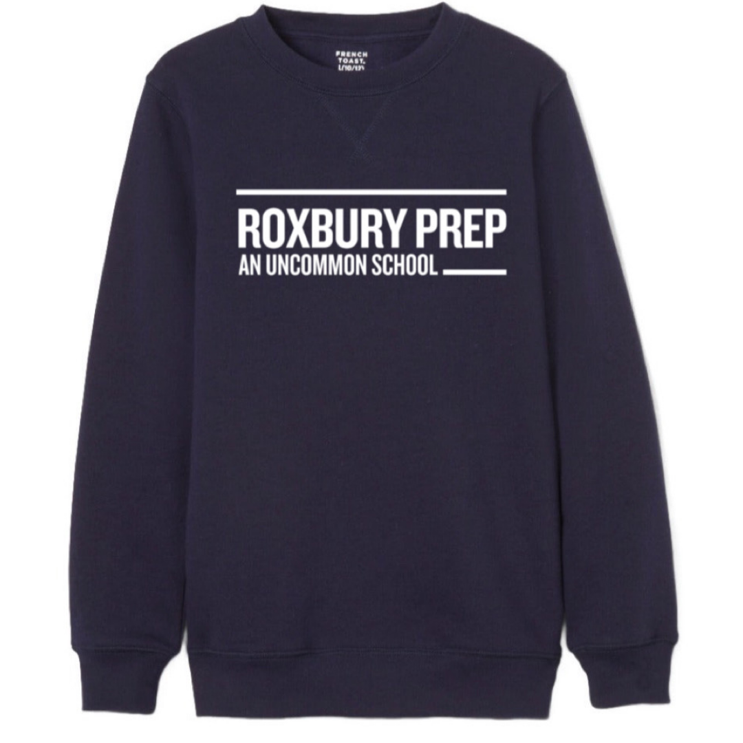 Roxbury Prep Uncommon - Youth / Adult Co-Ed Crewneck Sweatshirt