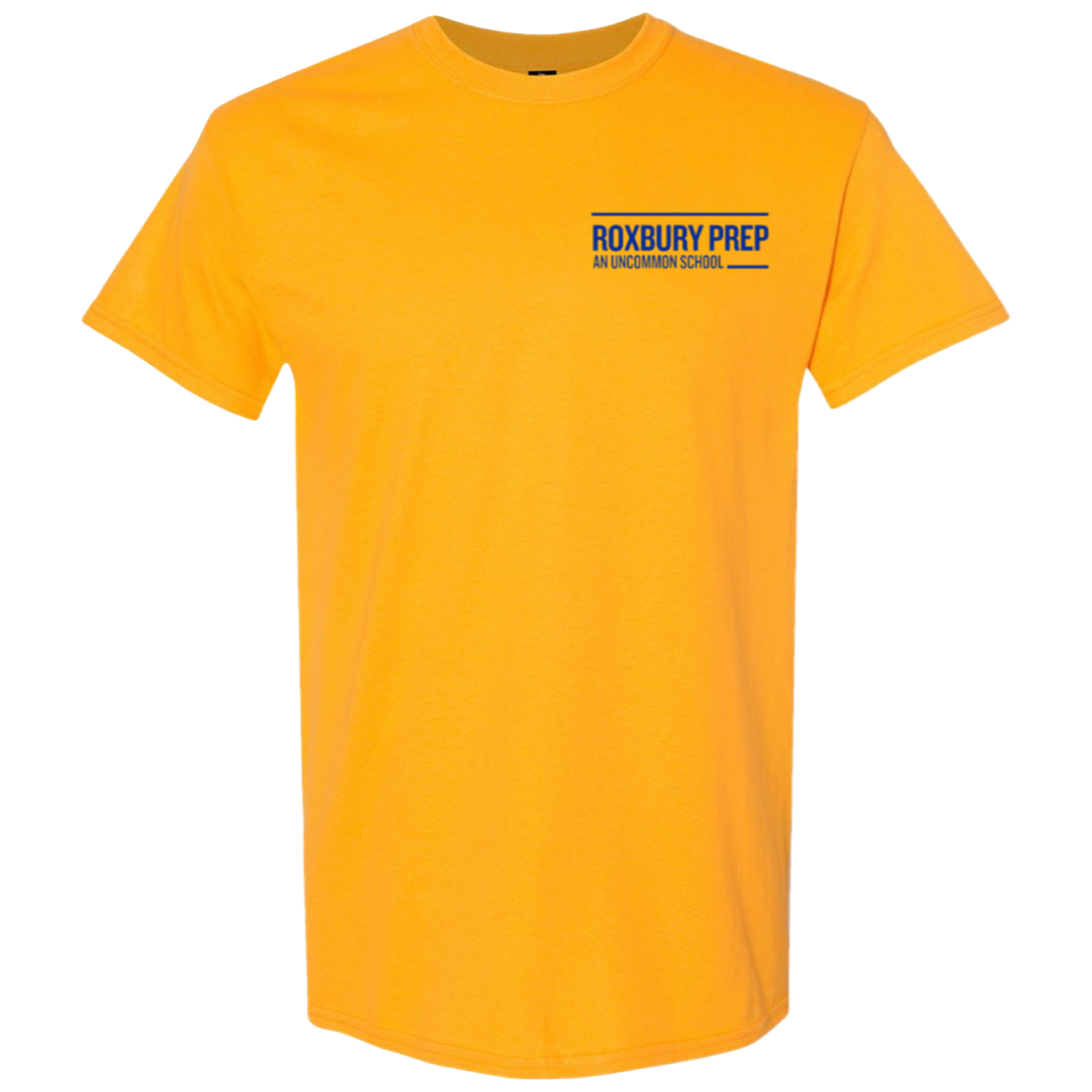 Roxbury Prep High School - Youth / Adult Co-Ed Gym T-Shirt