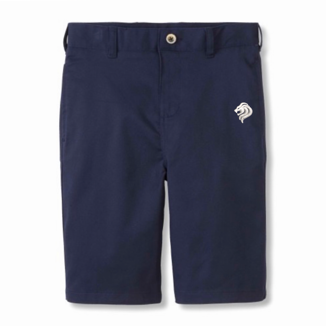 San Diego Jewish Academy - Boy's / Young Men's Stretch Flat Front Shorts