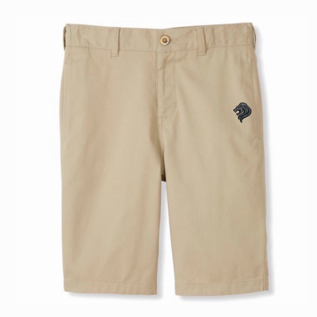 San Diego Jewish Academy - Boy's / Young Men's Stretch Flat Front Shorts