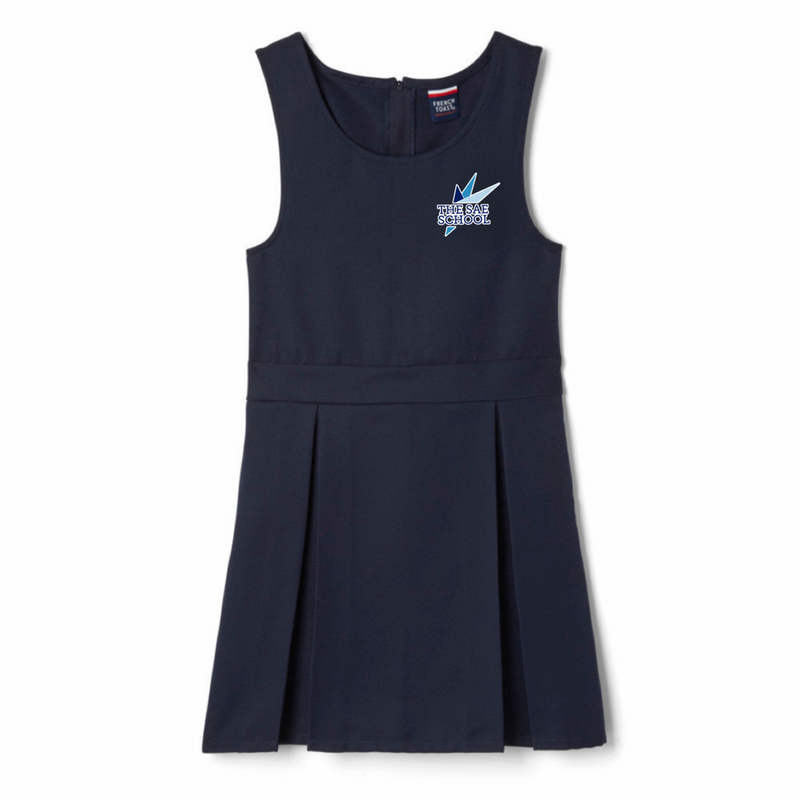 The SAE School  - Girl's Box Pleat Jumper