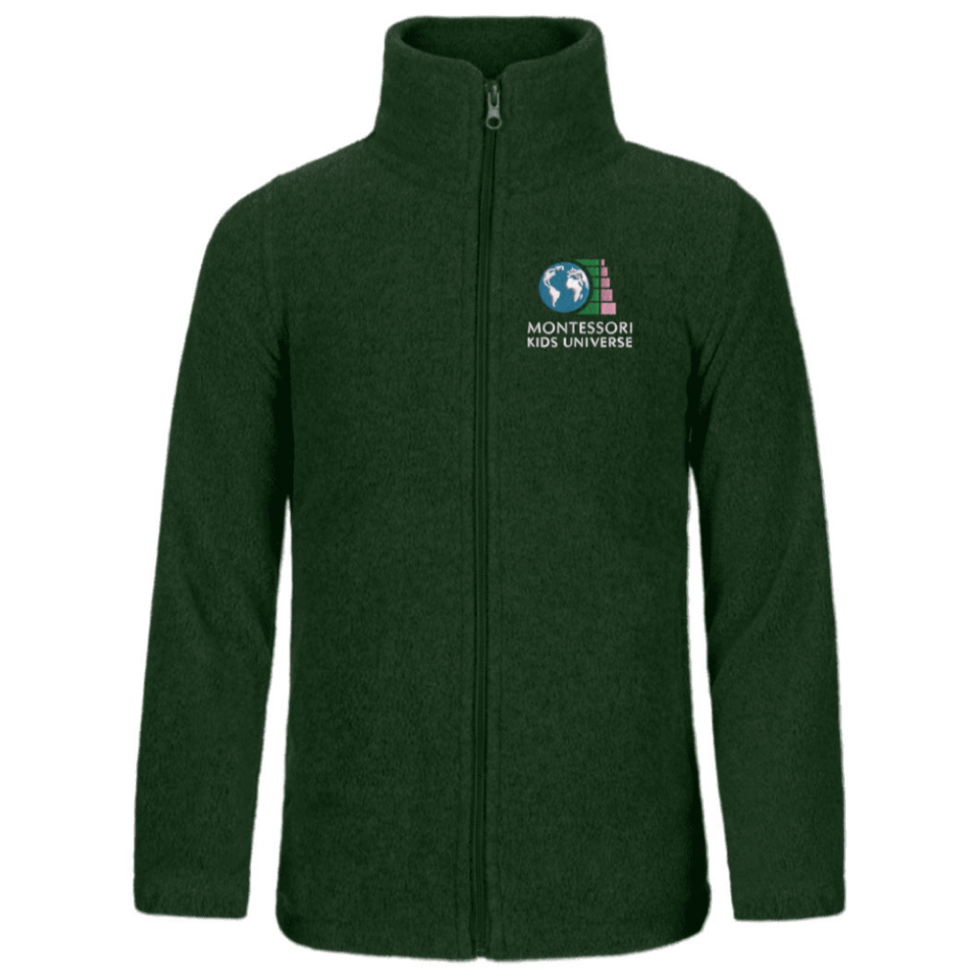 Montessori Kids - Co-Ed Adult Polar Fleece Jacket