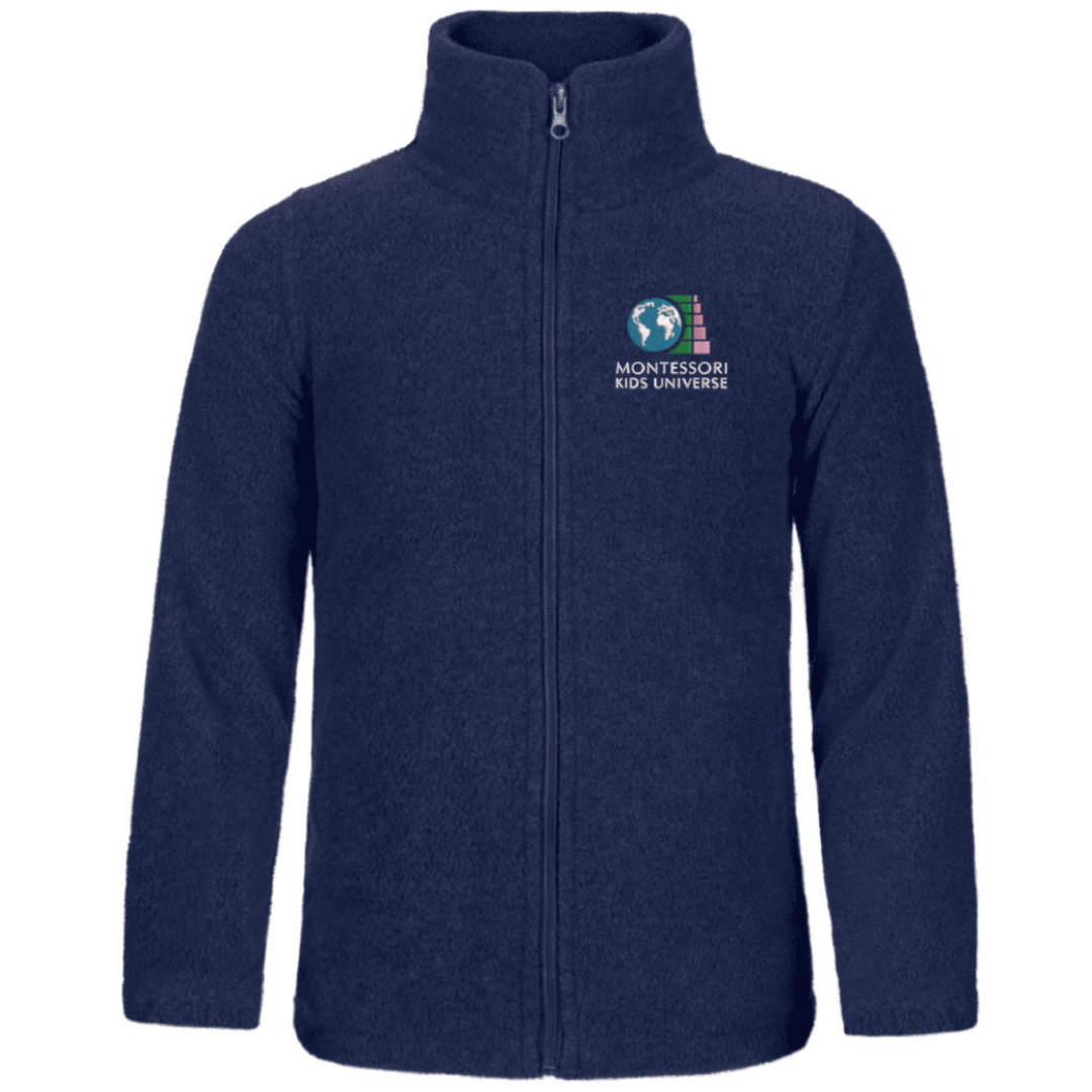 Montessori Kids - Co-Ed Adult Polar Fleece Jacket