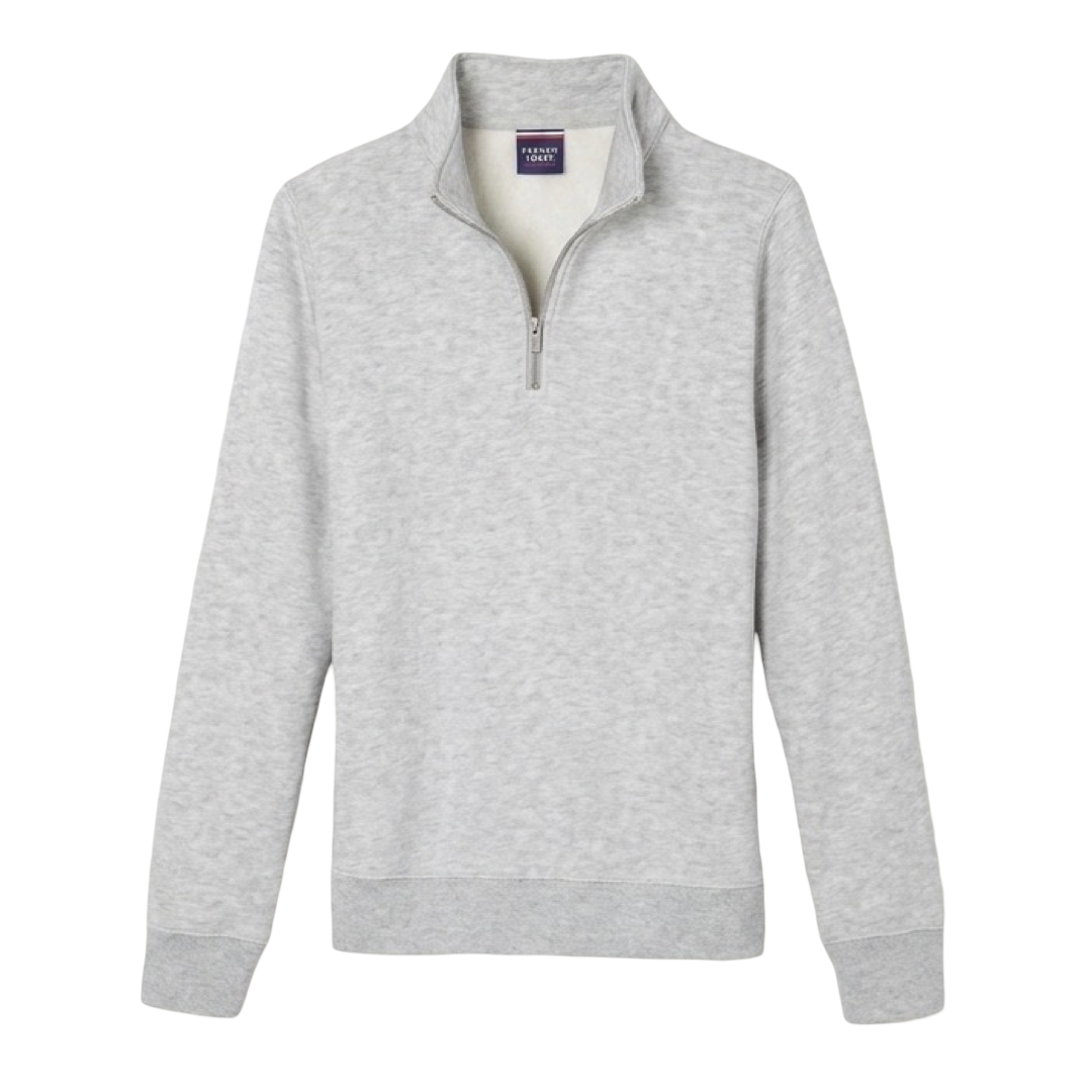 French Toast - Youth Co-Ed 1/4 Zip Sweatshirt