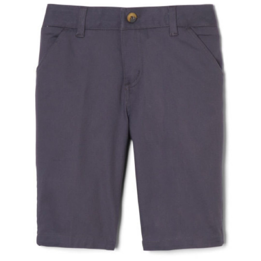 Women's Stretch Twill Bermuda Shorts