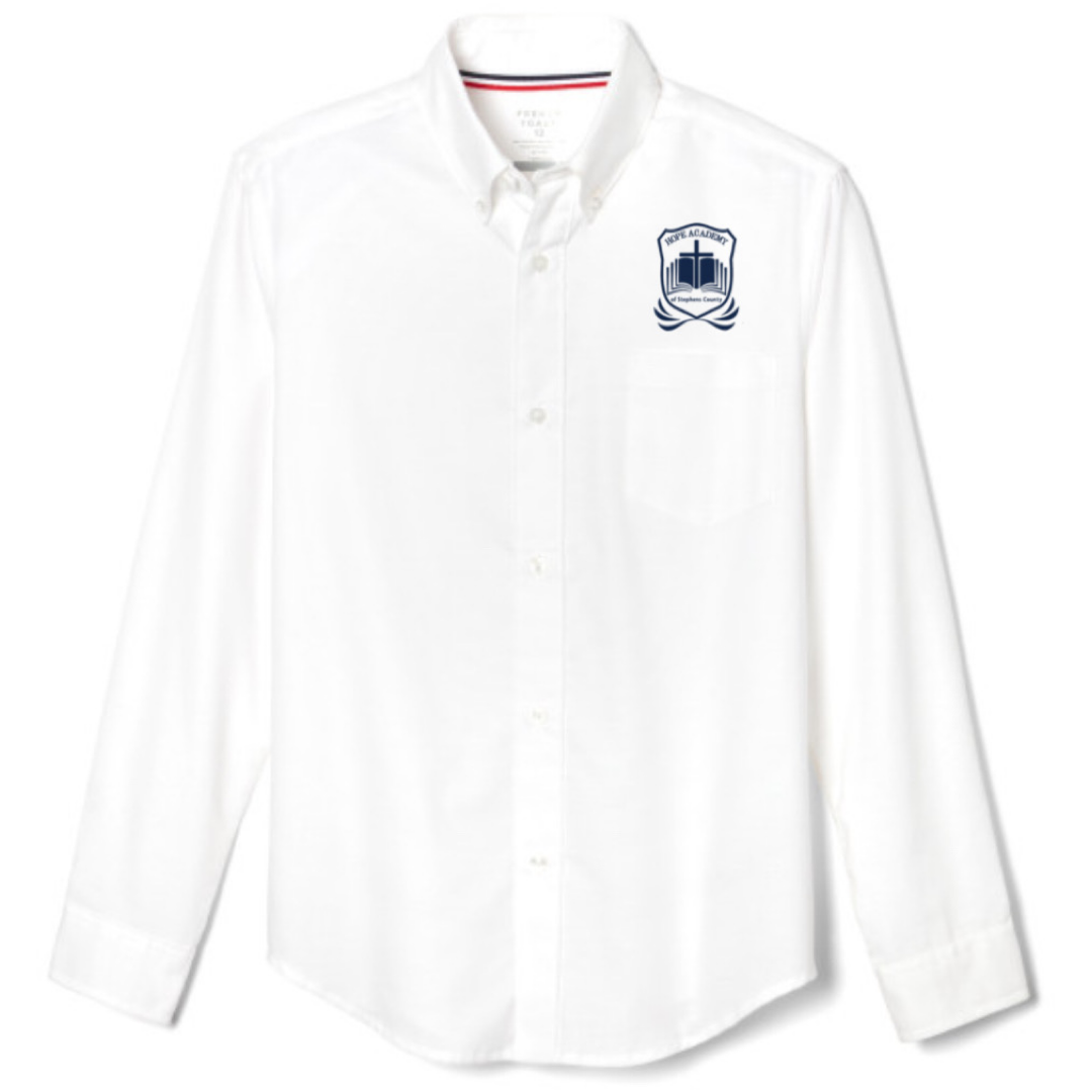 Hope Academy - Boy&#39;s / Young Men&#39;s Long Sleeve Oxford Shirt