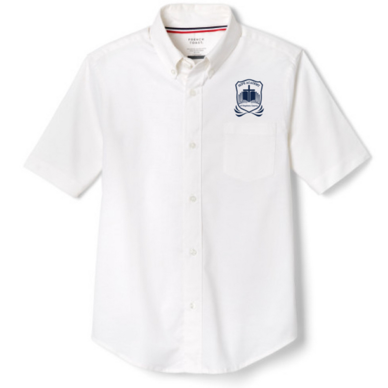 Hope Academy - Boy's / Young Men's Short Sleeve Oxford Shirt