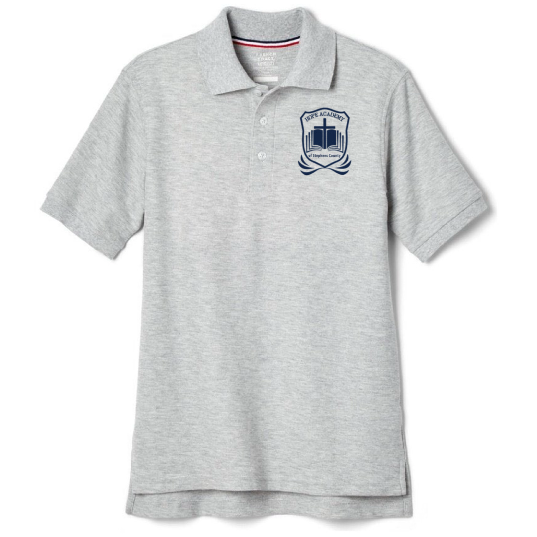 Hope Academy - Co-Ed Youth / Adult Short Sleeve Pique Polos
