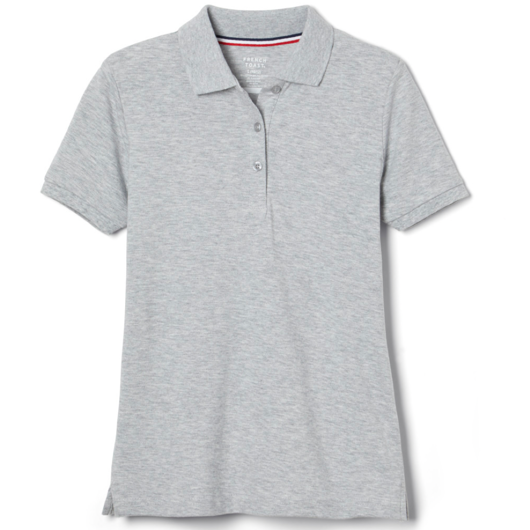 French Toast Short Sleeve Stretch Piqué Polo