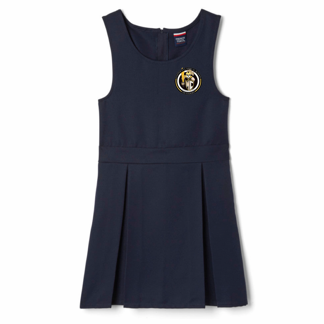 Masters Classical -  Girl's Box Pleat Jumper