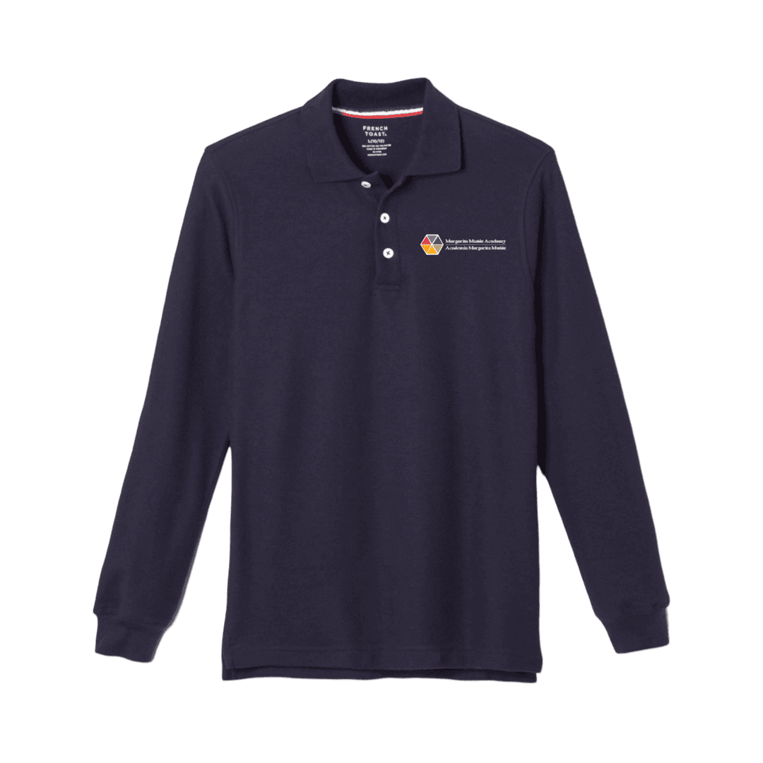 Margarita Muñiz Academy -  Long Sleeve Polo - Adult