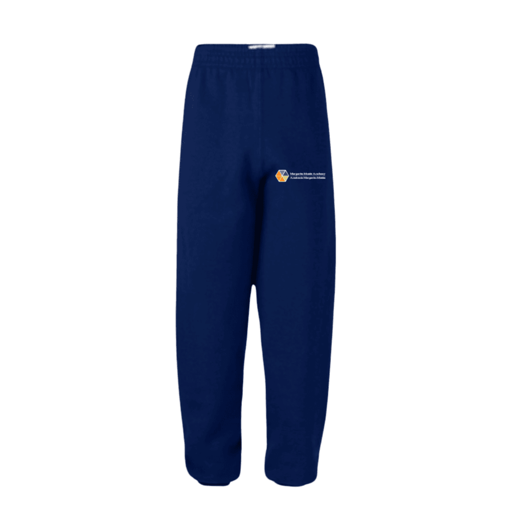 Margarita Muñiz Academy - Navy Sweatpants - Adult