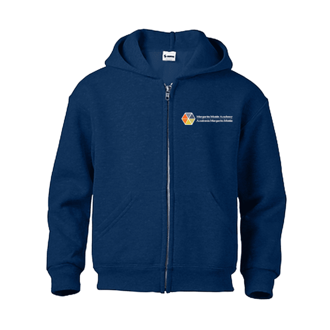 Margarita Muñiz Academy - Full Zip Hoodie - Kids