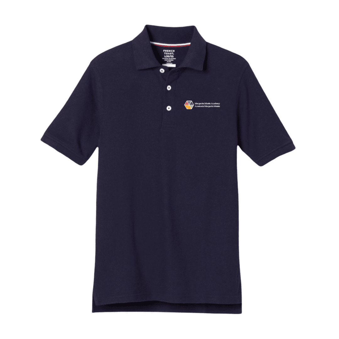 Margarita Muñiz Academy - Short Sleeve Polo - Kids