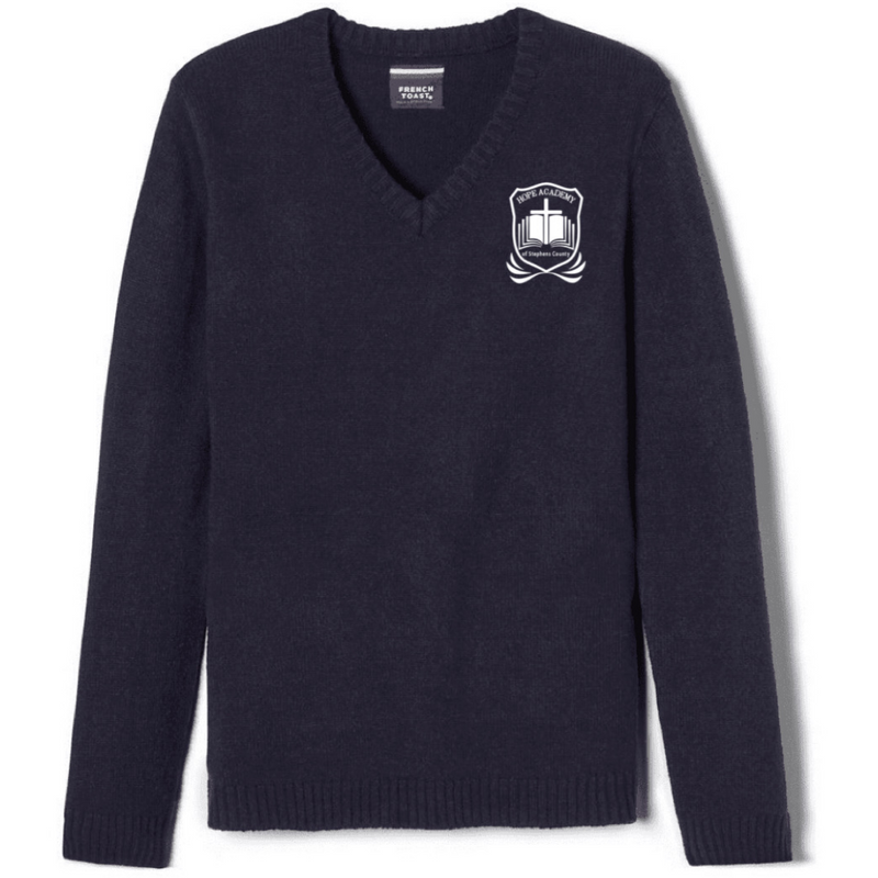 Hope Academy - Co-Ed Youth / Adult  V-Neck Pullover Sweater