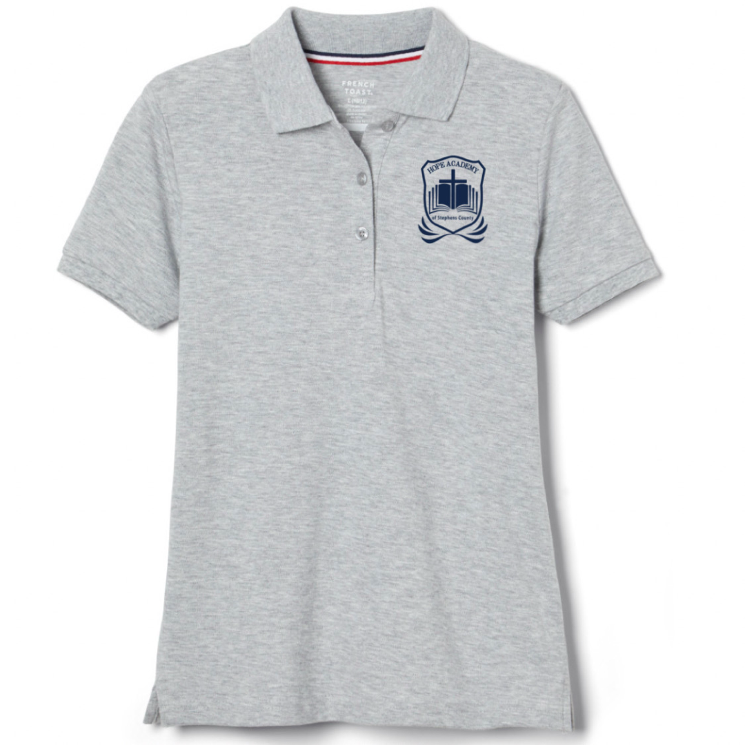 Hope Academy - Girl's / Young Women's Stretch Piqué Polos