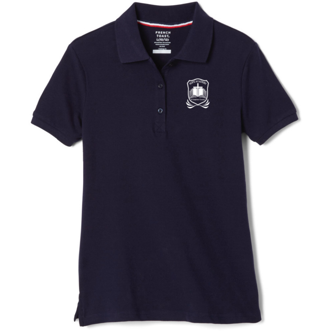 Hope Academy - Girl&#39;s / Young Women&#39;s Stretch Piqué Polos