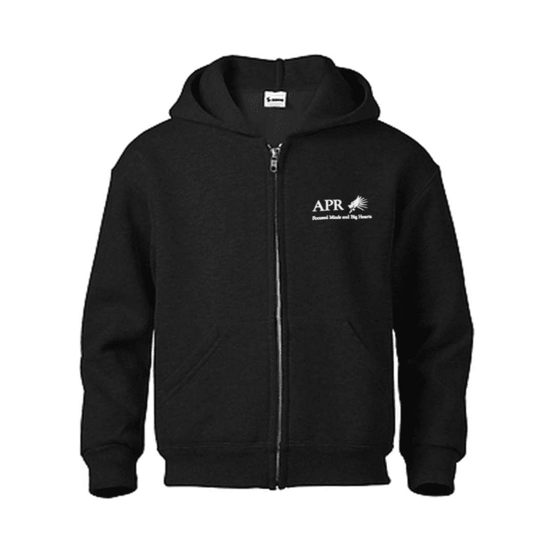 Academy of Pacific Rim - Full Zip Hooded Sweatshirt - Adult