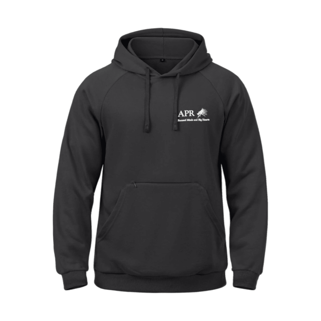 Academy of Pacific Rim - Pullover Hooded Sweatshirt - Adult