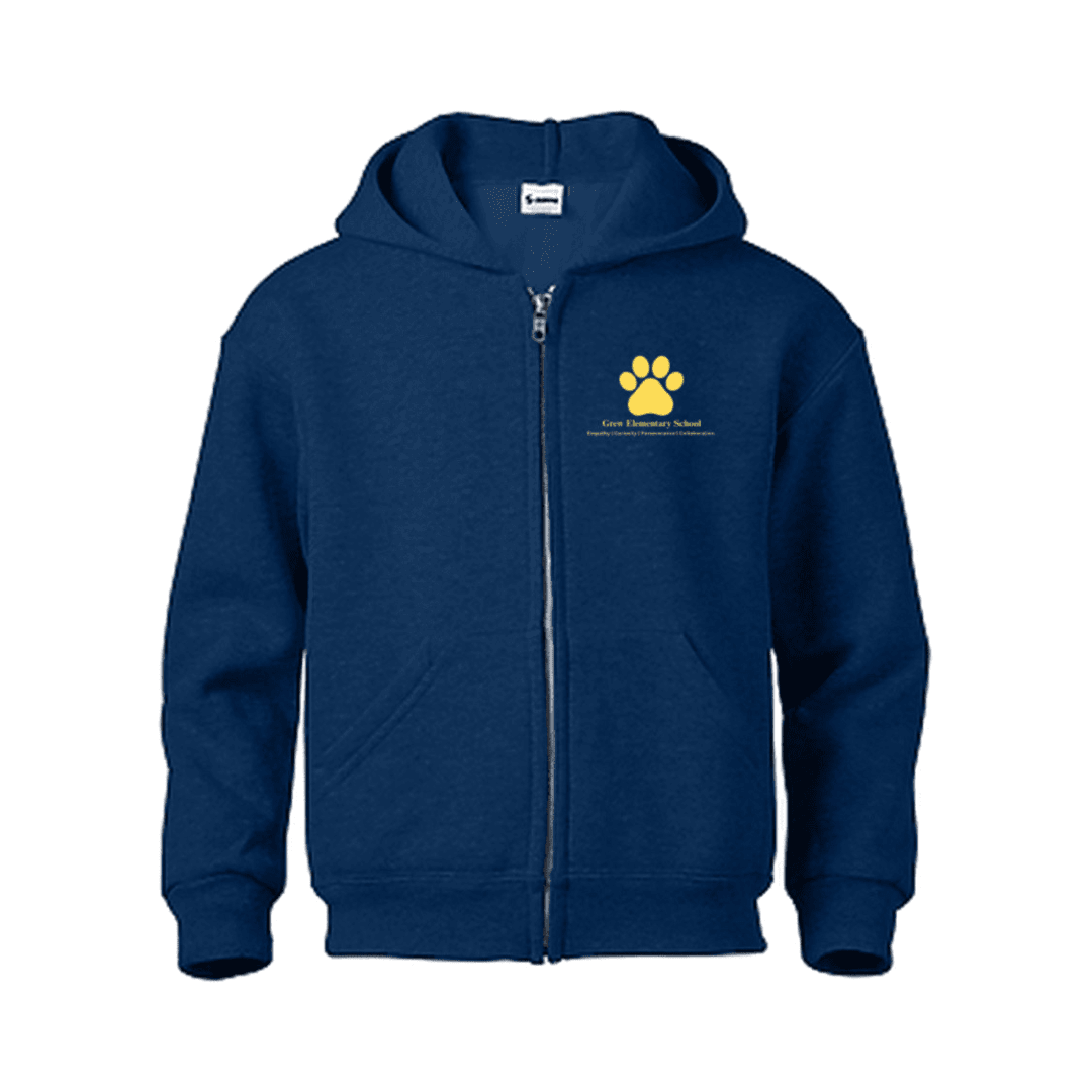 Henry Grew -  Full Zip Hooded Sweatshirt - Kids