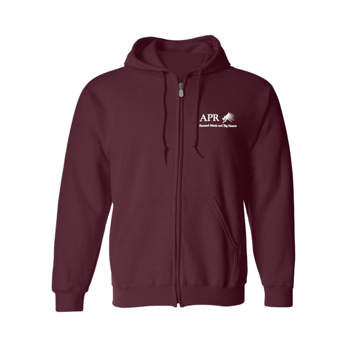 Academy of Pacific Rim - Full Zip Hooded Sweatshirt - Kids