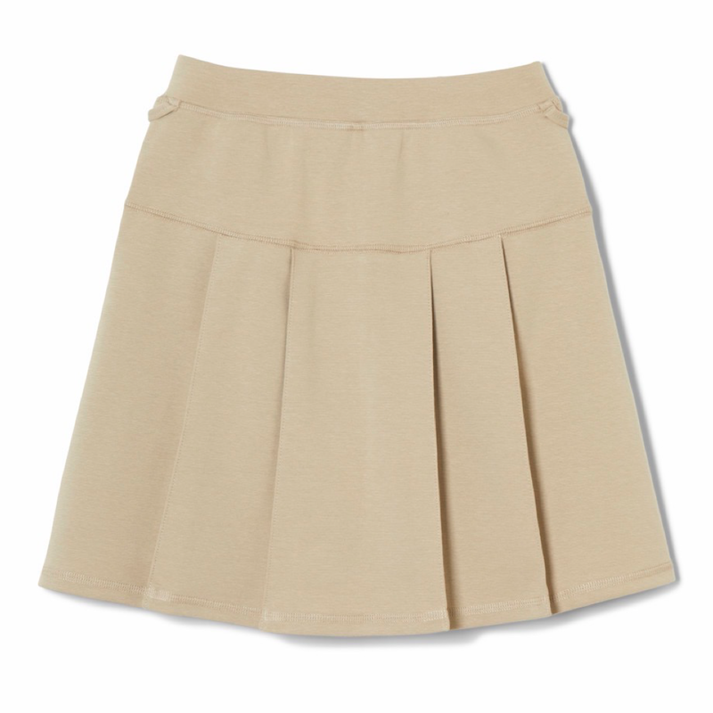 Apparo Academy - Girl's Adaptive Pleated Ponte Scooter