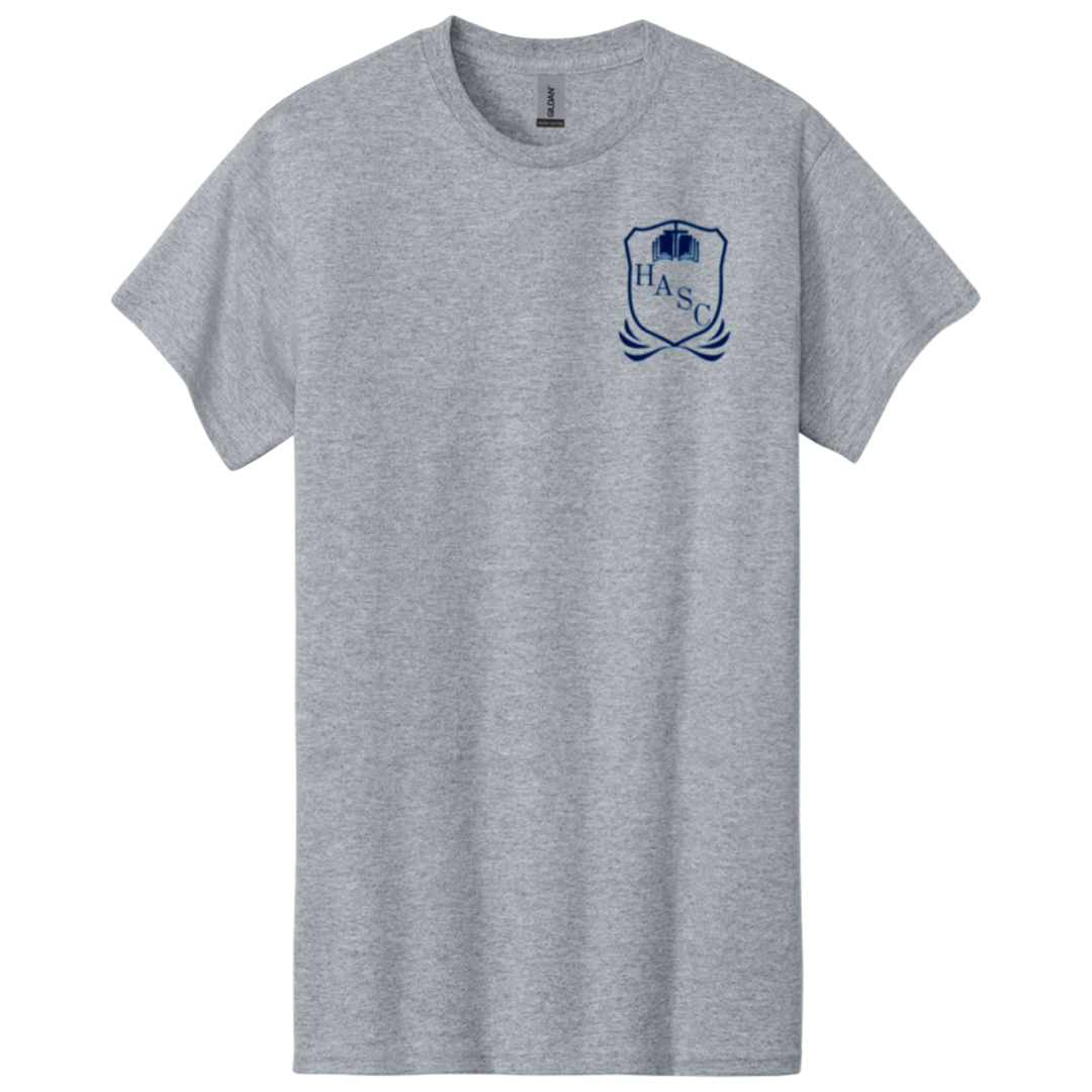 Hope Academy - Youth / Adult Co-Ed Short Sleeve Gym  T-Shirt