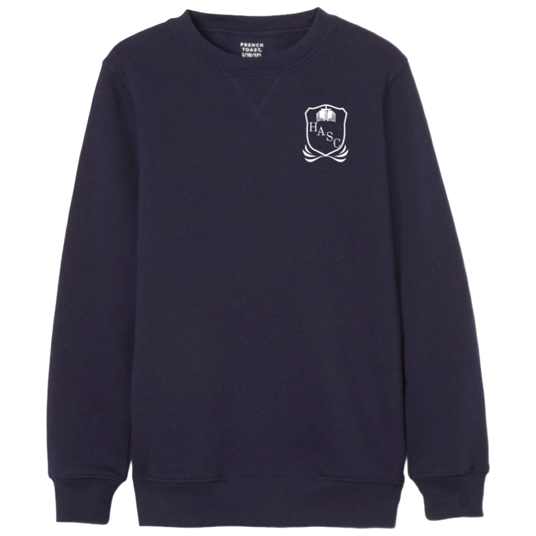 Hope Academy  - Co-Ed Youth / Adult Fleece Crewneck Sweatshirt