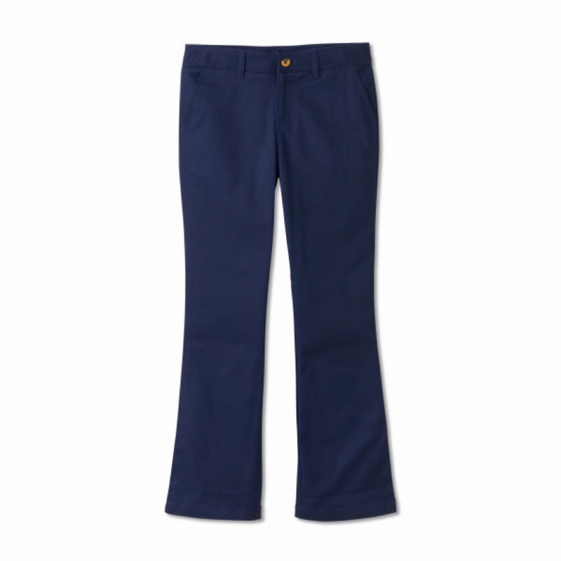Girls Bootcut Stretch Twill Pant