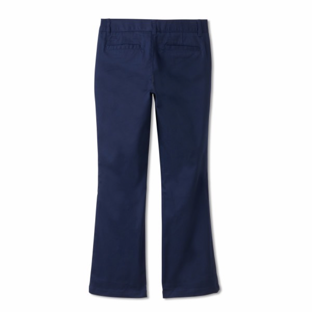 Girls Bootcut Stretch Twill Pant