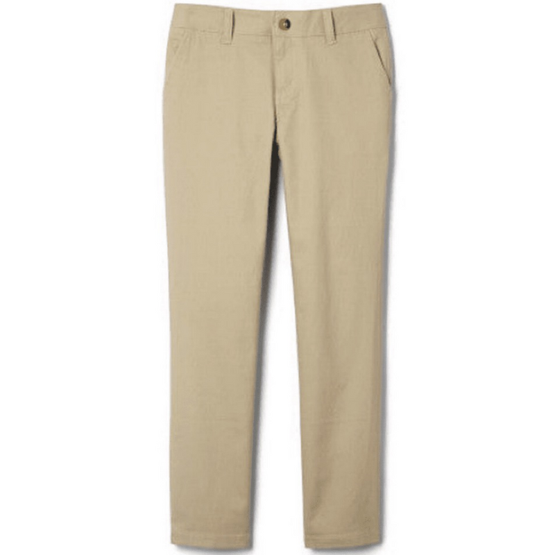 Messiah Lutheran School -  Boy's / Young Men's Straight Fit Stretch Pants