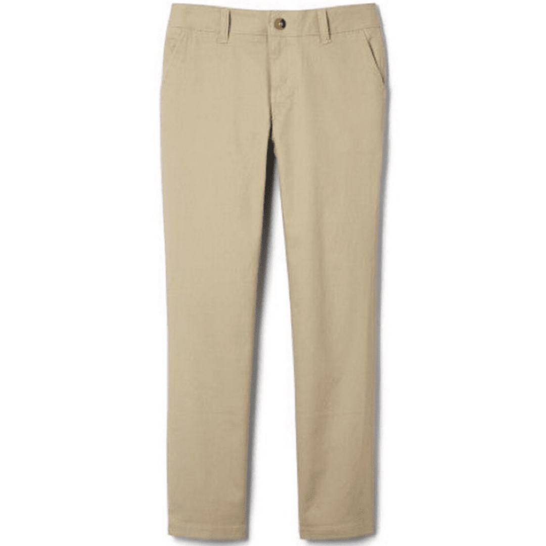 Messiah Lutheran School  -  Girl's / Women's Stretch Twill Straight Leg Pants