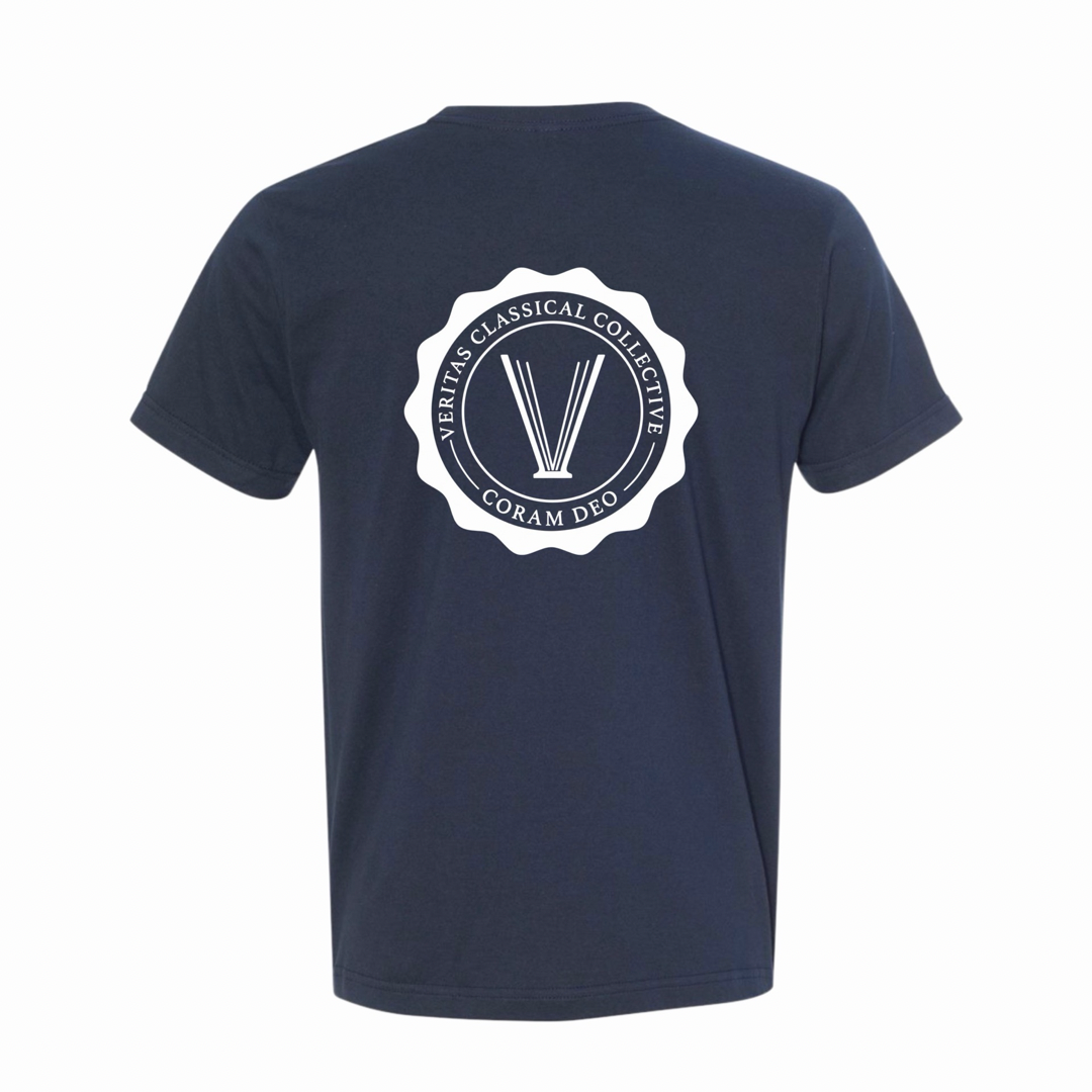 Veritas Classical - AR - Boy's / Young Men's Short Sleeve T-Shirt