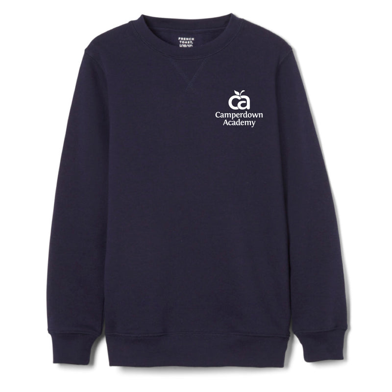 Camperdown Academy - Co-Ed Youth / Adult Fleece Crewneck Sweatshirt