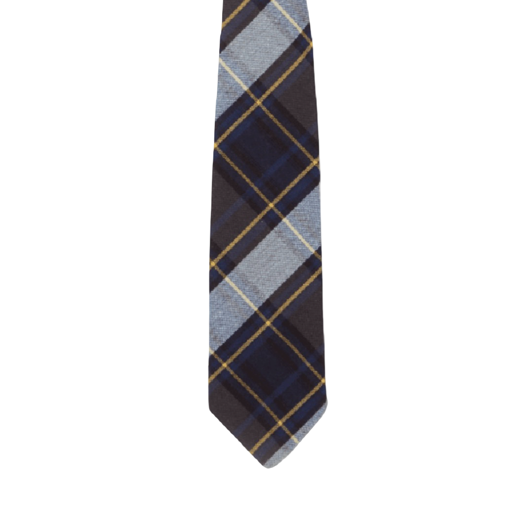 Veritas Classical -AR - Young  Men's Plaid - 4 in Hand Tie - 9th &amp; 10th