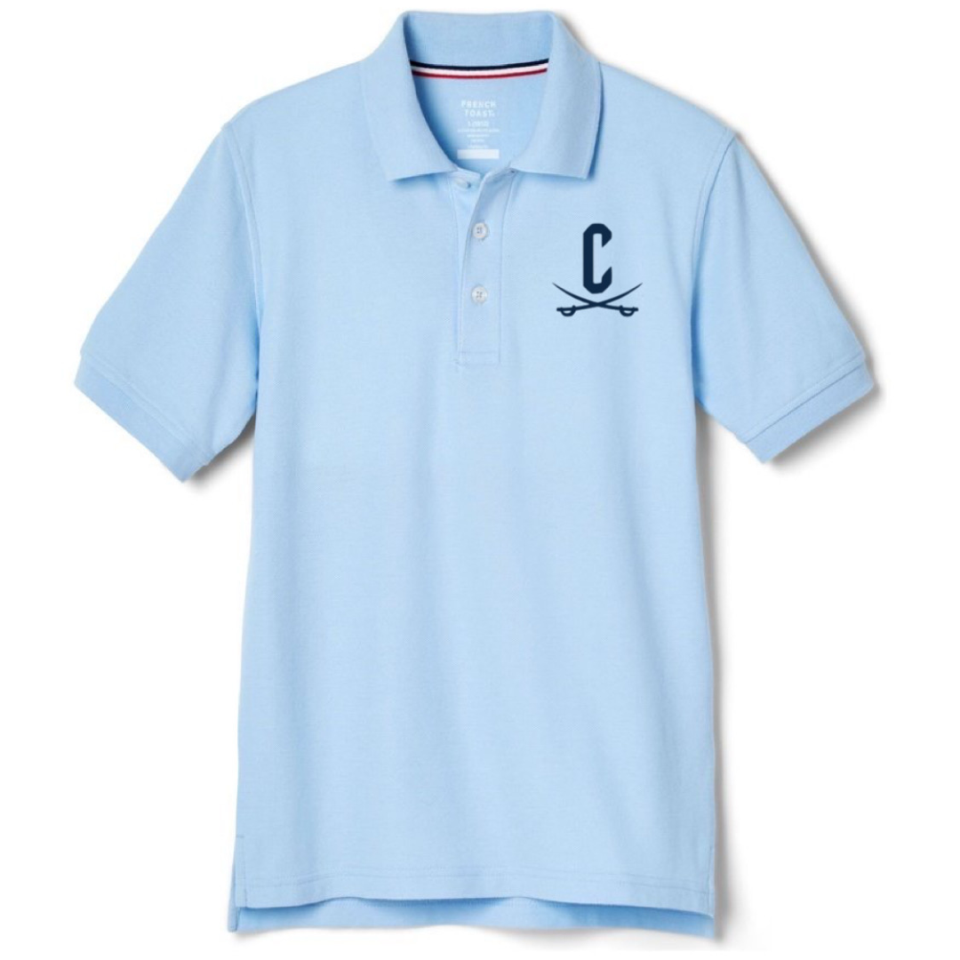 Mullins-Marion Christian School- Co-Ed Youth / Adult Short Sleeve Pique Polos