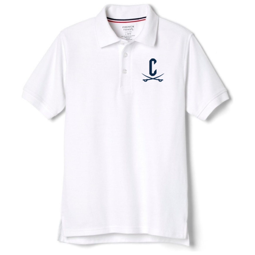 Mullins-Marion Christian School- Co-Ed Youth / Adult Short Sleeve Pique Polos