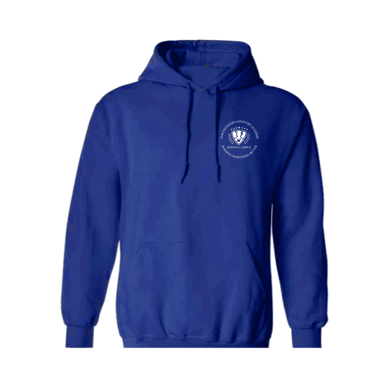 NAA - Co-Ed Pull Over Hoodie - Adults