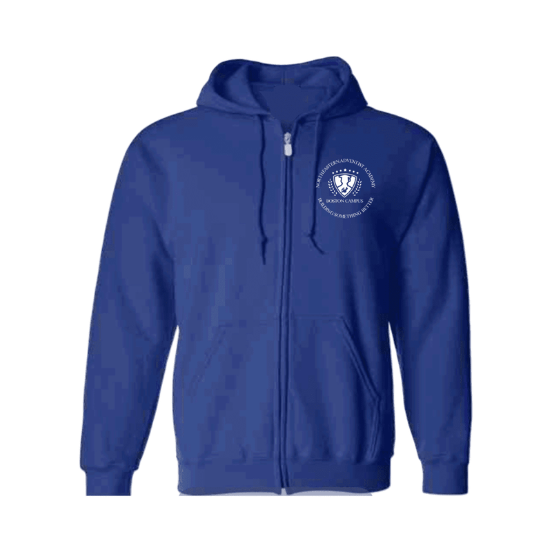 NAA- Full Zip Hooded Sweatshirt - Kids